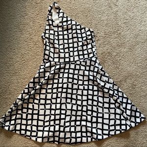 Fit and flare dress
